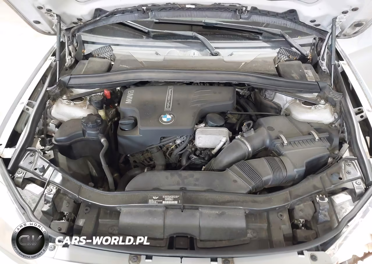 2014 BMW X1 Sdrive28I VIN:WBAVM1C58EVW51391 - 10