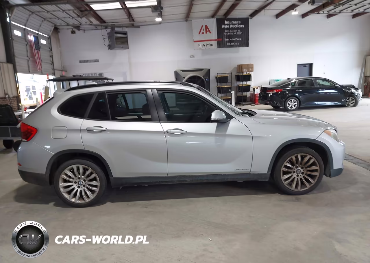 2014 BMW X1 Sdrive28I VIN:WBAVM1C58EVW51391 - 13