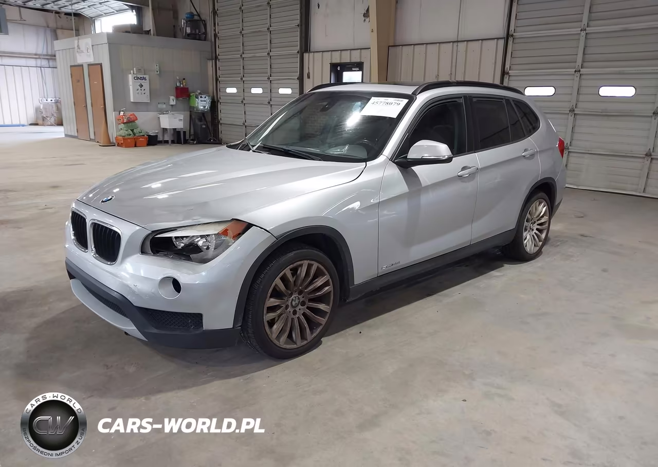 2014 BMW X1 Sdrive28I VIN:WBAVM1C58EVW51391 - 2