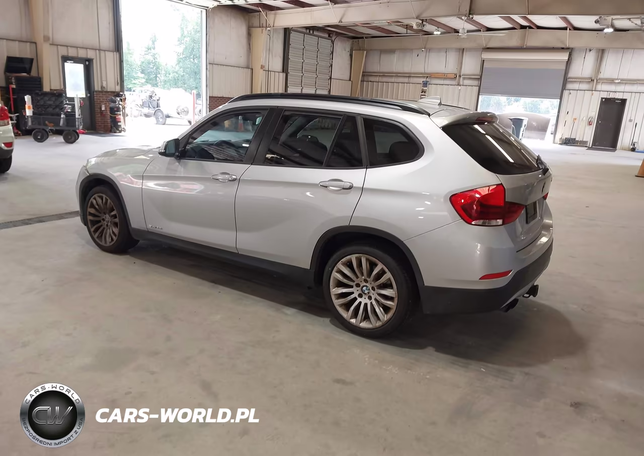 2014 BMW X1 Sdrive28I VIN:WBAVM1C58EVW51391 - 3