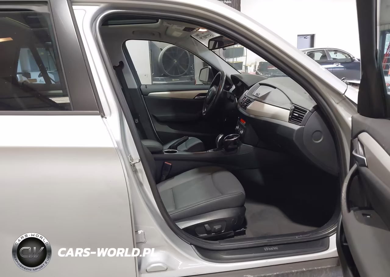 2014 BMW X1 Sdrive28I VIN:WBAVM1C58EVW51391 - 5