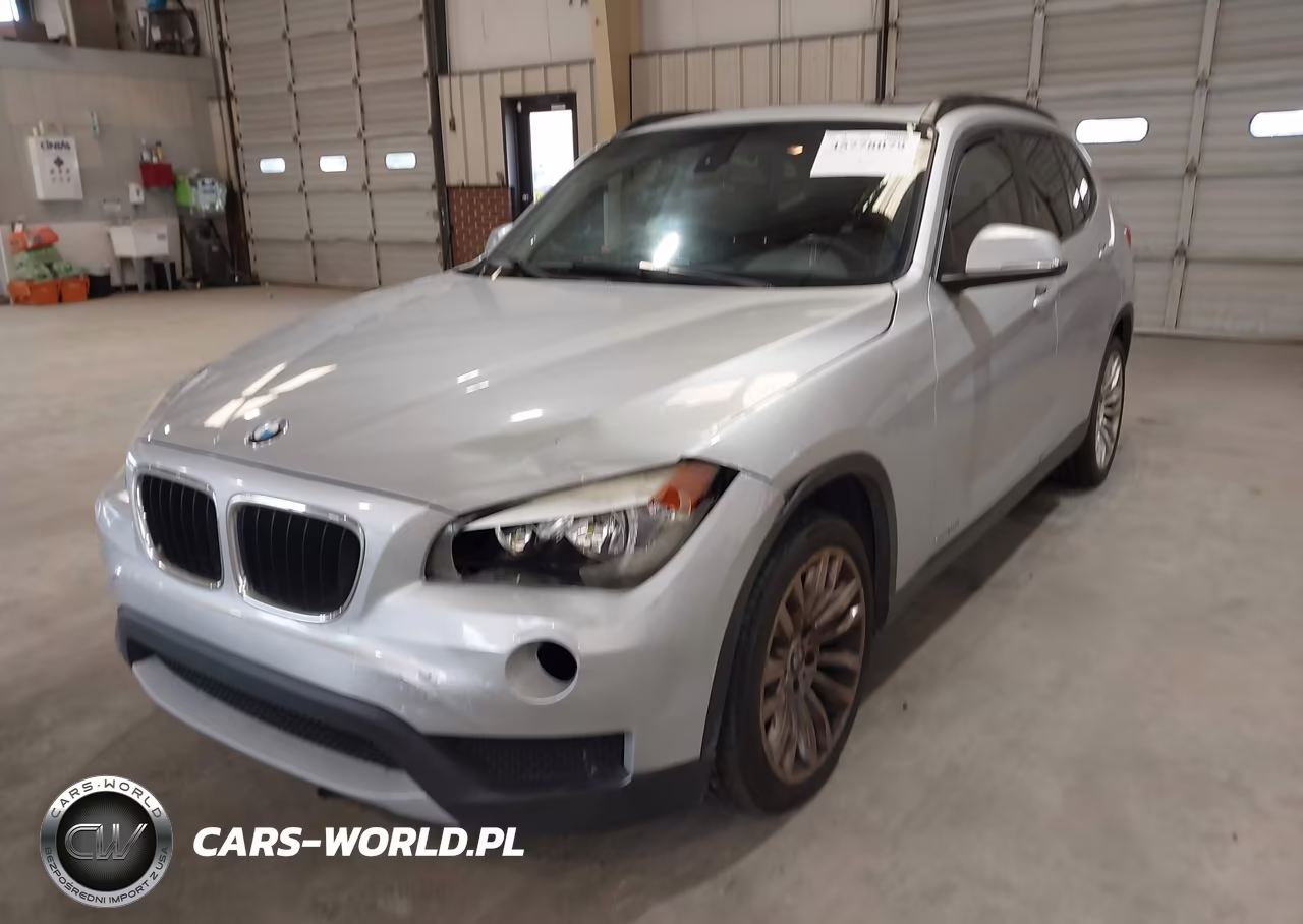 2014 BMW X1 Sdrive28I VIN:WBAVM1C58EVW51391 - 6