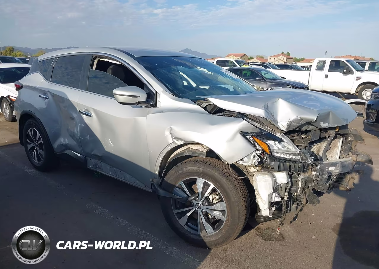 2020 Nissan Murano S Fwd VIN:5N1AZ2AJ5LN162531 - 1
