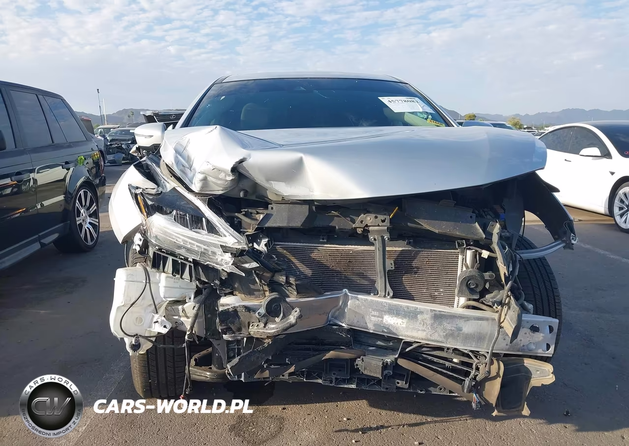 2020 Nissan Murano S Fwd VIN:5N1AZ2AJ5LN162531 - 12