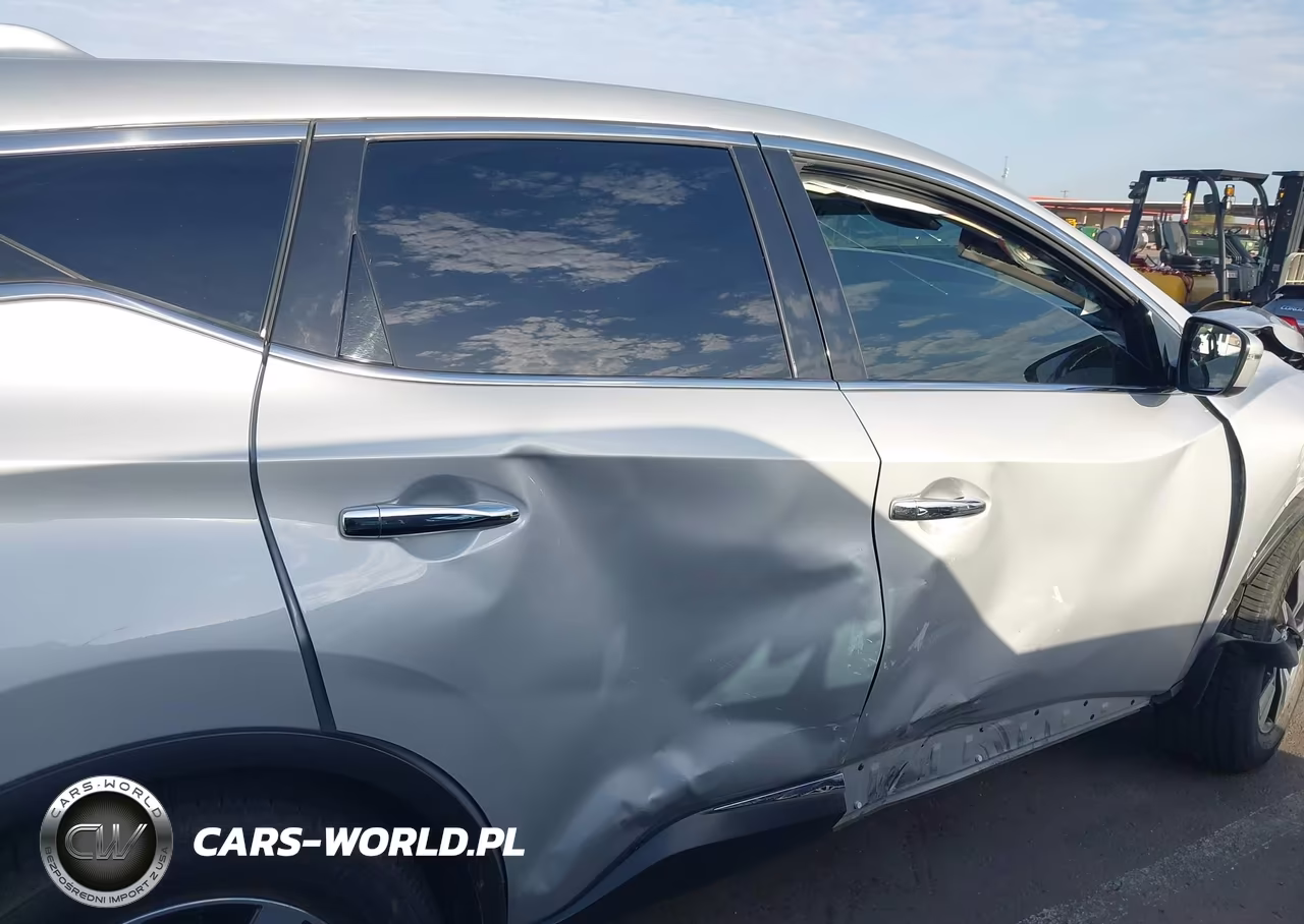 2020 Nissan Murano S Fwd VIN:5N1AZ2AJ5LN162531 - 13