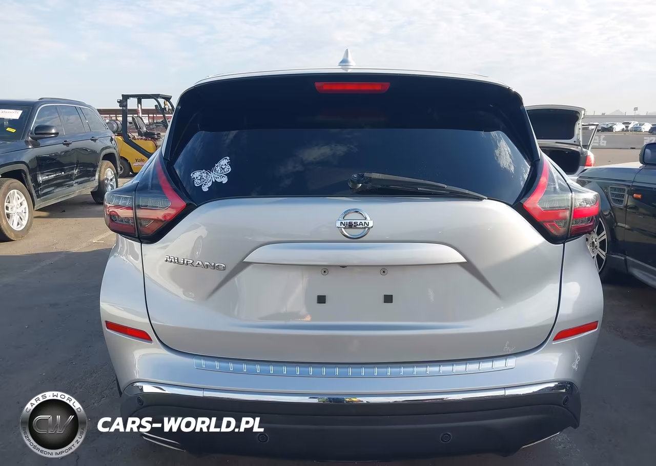 2020 Nissan Murano S Fwd VIN:5N1AZ2AJ5LN162531 - 16