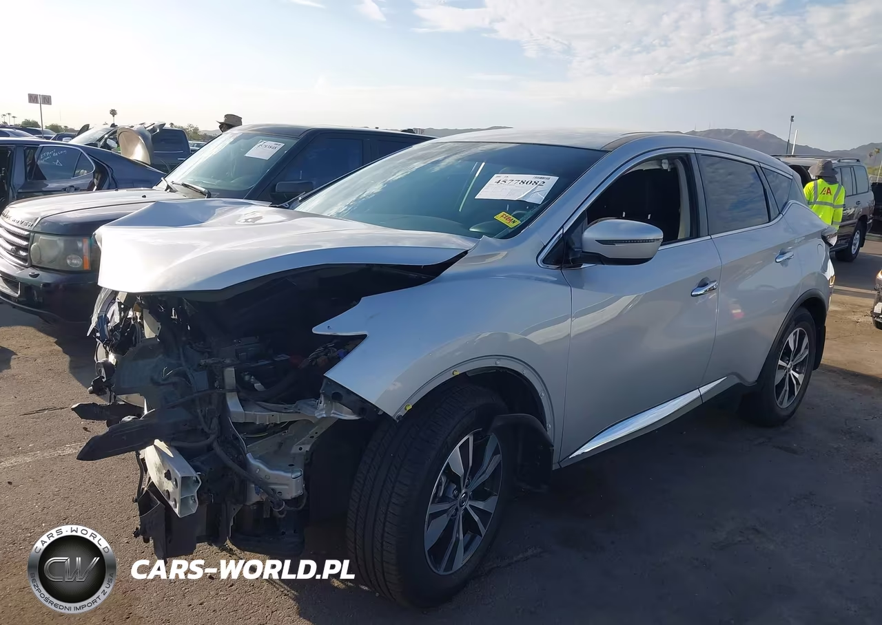 2020 Nissan Murano S Fwd VIN:5N1AZ2AJ5LN162531 - 2