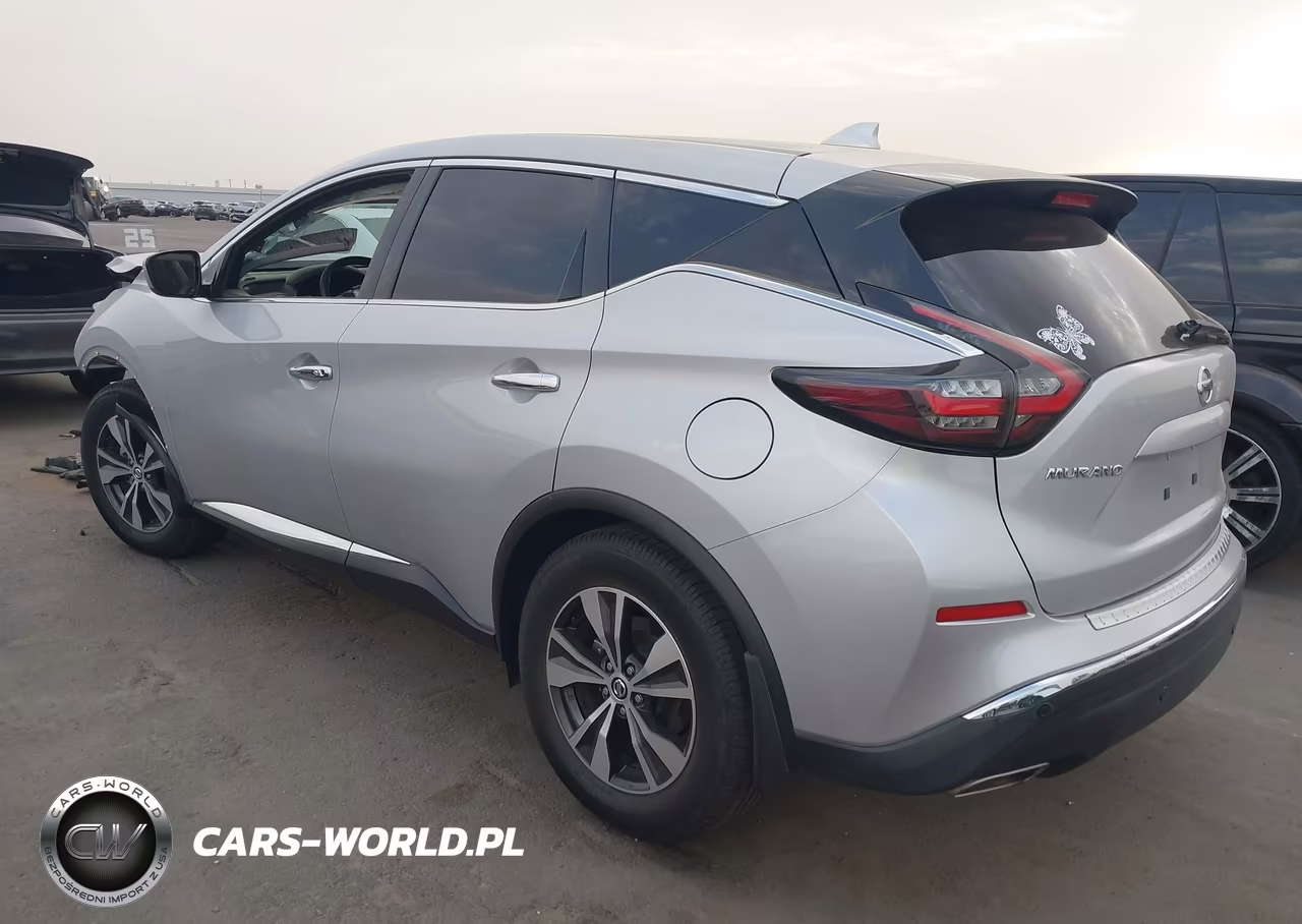 2020 Nissan Murano S Fwd VIN:5N1AZ2AJ5LN162531 - 3