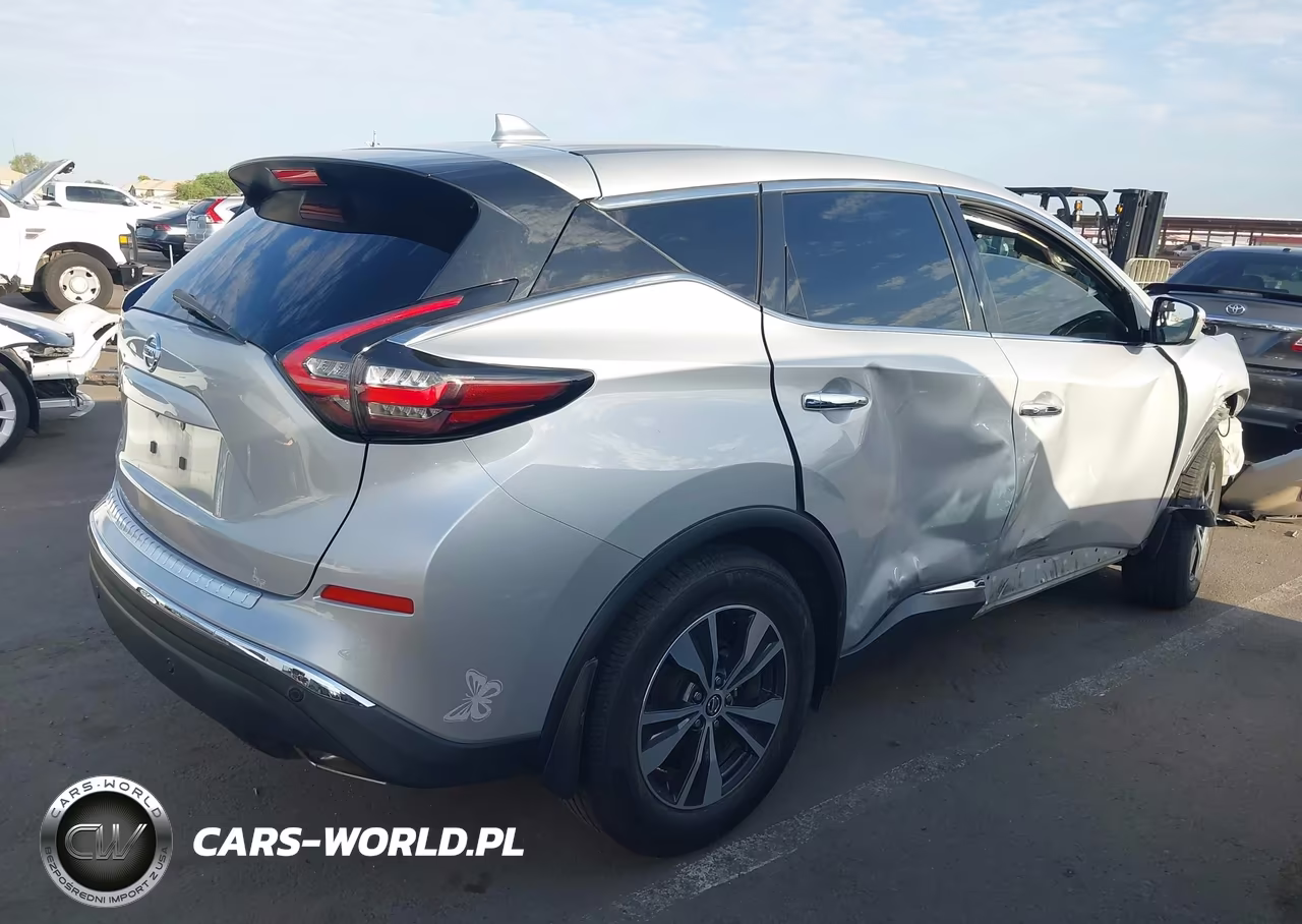 2020 Nissan Murano S Fwd VIN:5N1AZ2AJ5LN162531 - 4