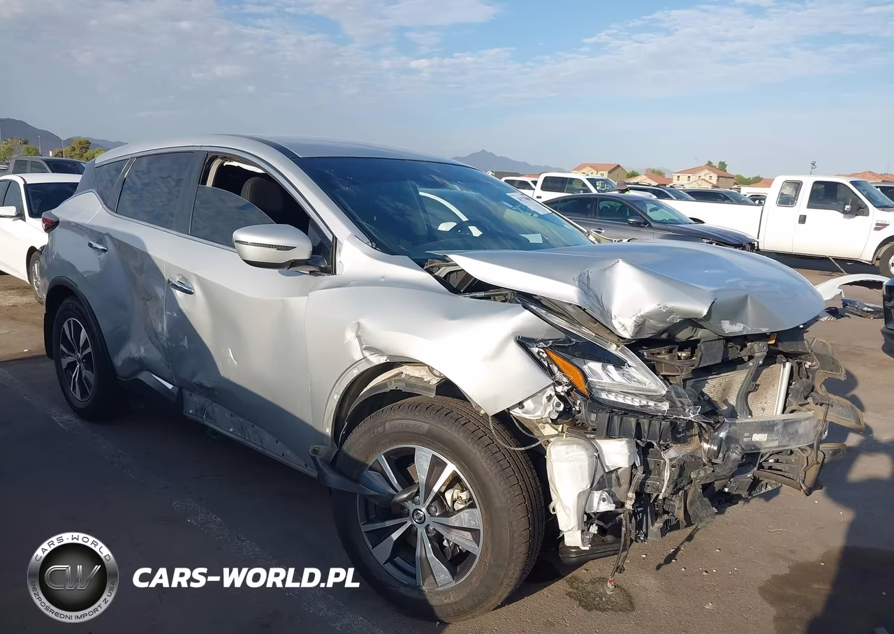2020 Nissan Murano S Fwd VIN:5N1AZ2AJ5LN162531 - 6