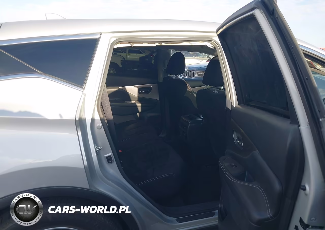 2020 Nissan Murano S Fwd VIN:5N1AZ2AJ5LN162531 - 8
