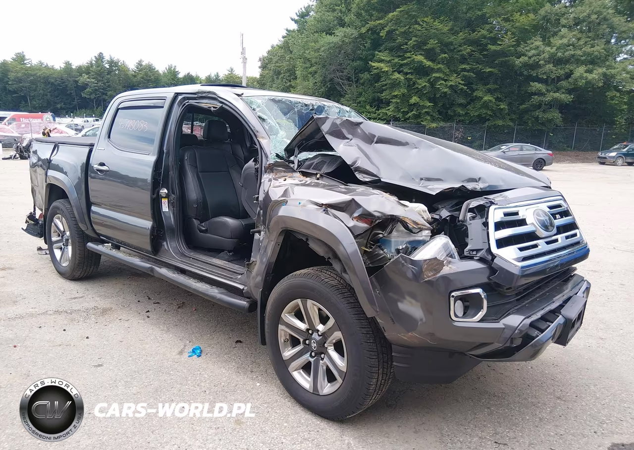 2018 Toyota Tacoma Limited
