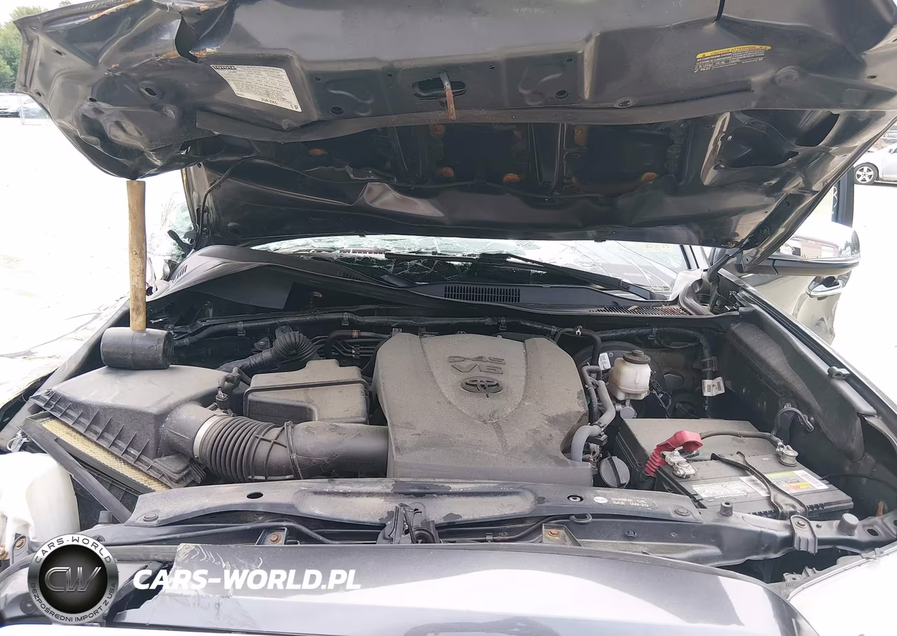 2018 Toyota Tacoma Limited VIN:3TMGZ5AN8JM154529 - 10