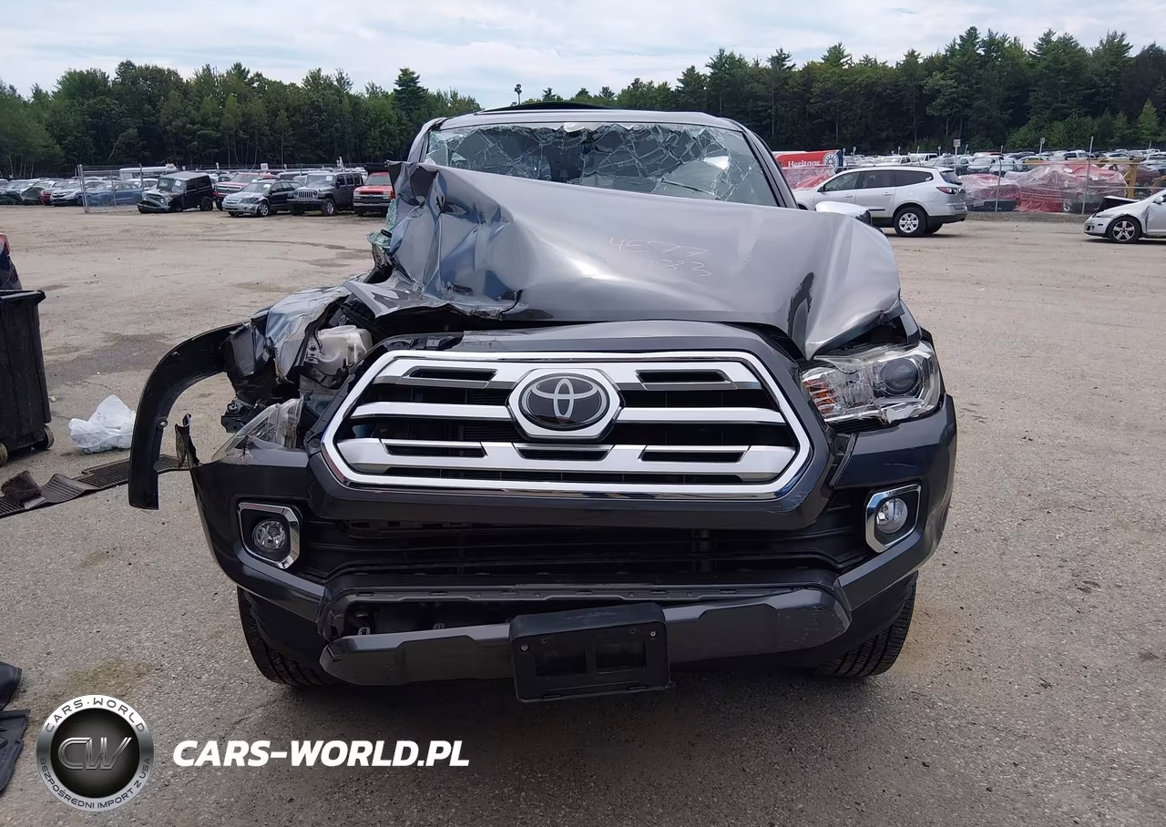 2018 Toyota Tacoma Limited VIN:3TMGZ5AN8JM154529 - 13