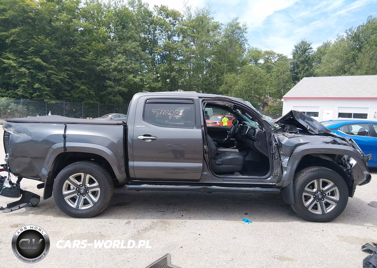 2018 Toyota Tacoma Limited VIN:3TMGZ5AN8JM154529 - 14