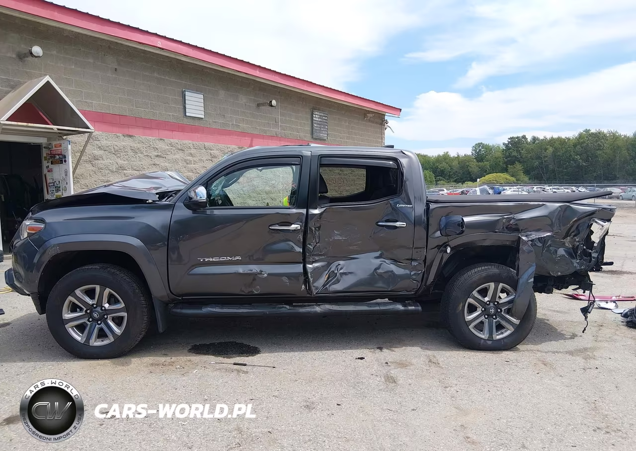 2018 Toyota Tacoma Limited VIN:3TMGZ5AN8JM154529 - 15