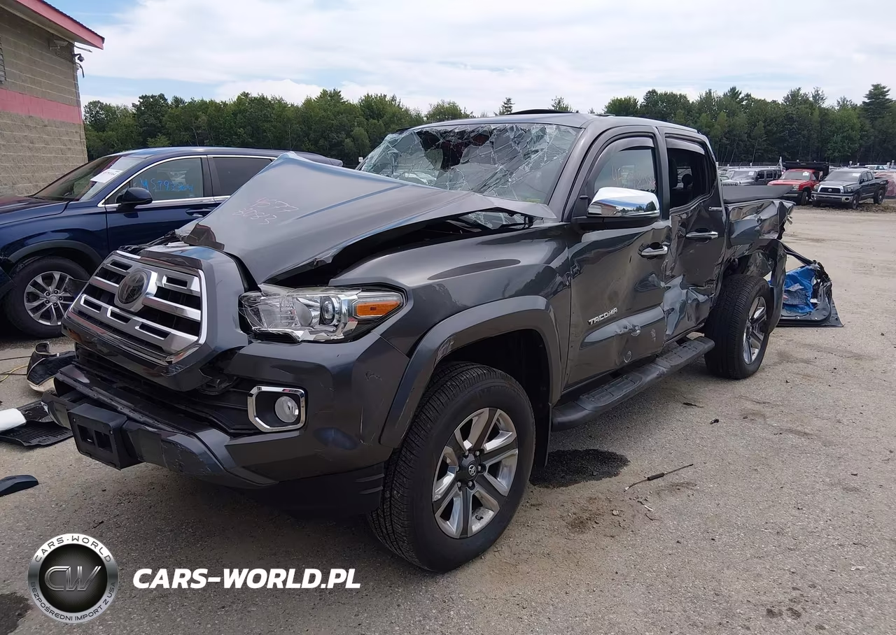 2018 Toyota Tacoma Limited VIN:3TMGZ5AN8JM154529 - 2
