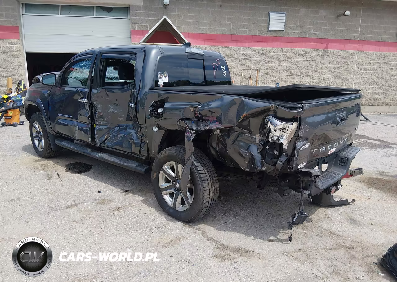 2018 Toyota Tacoma Limited VIN:3TMGZ5AN8JM154529 - 3