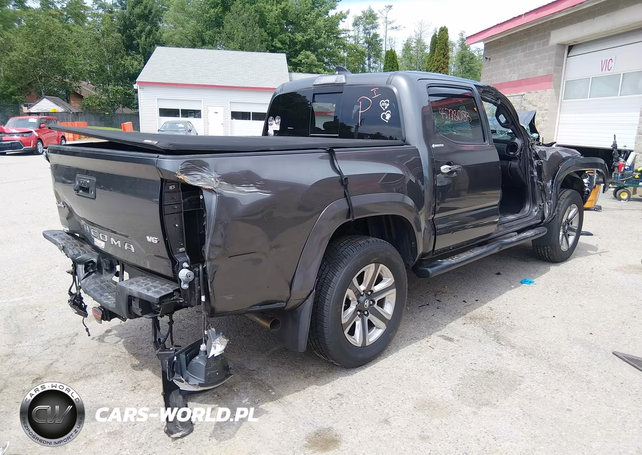 2018 Toyota Tacoma Limited VIN:3TMGZ5AN8JM154529 - 4
