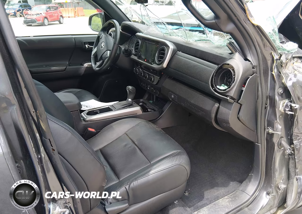 2018 Toyota Tacoma Limited VIN:3TMGZ5AN8JM154529 - 5