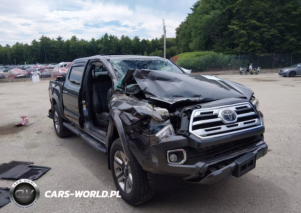 2018 Toyota Tacoma Limited VIN:3TMGZ5AN8JM154529 - 6