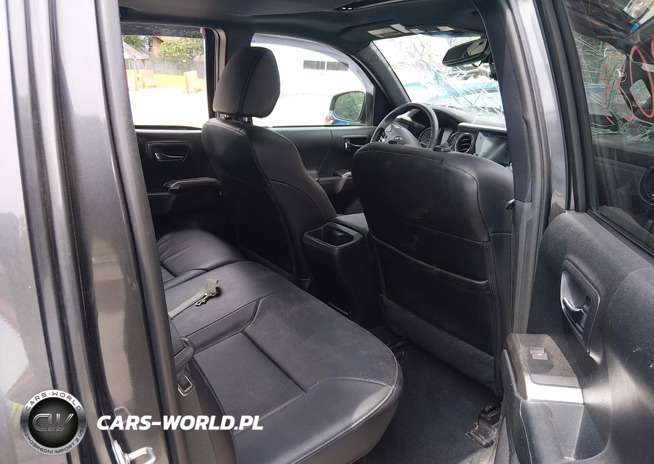 2018 Toyota Tacoma Limited VIN:3TMGZ5AN8JM154529 - 8