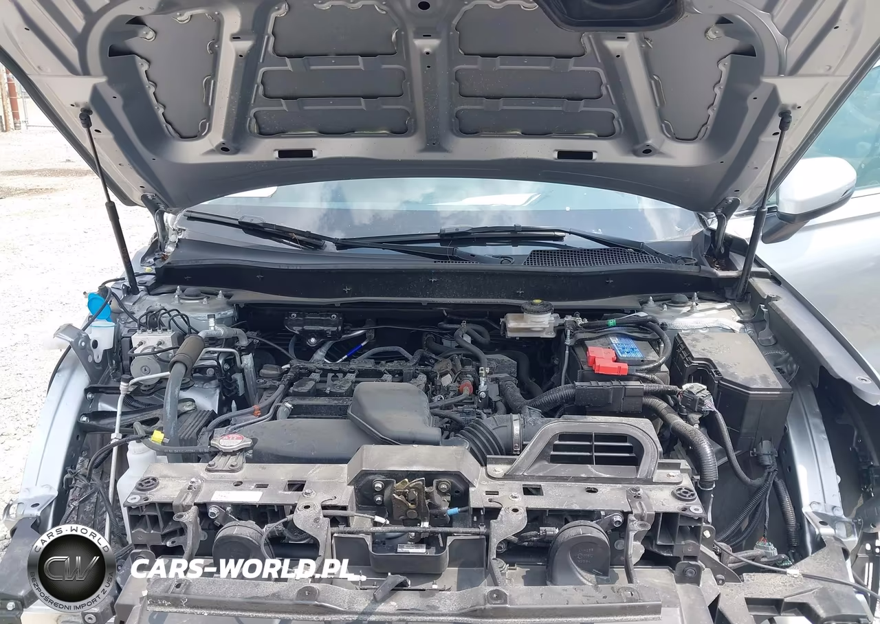 2025 Honda Cr-V Ex Awd VIN:5J6RS4H40SL012709 - 10