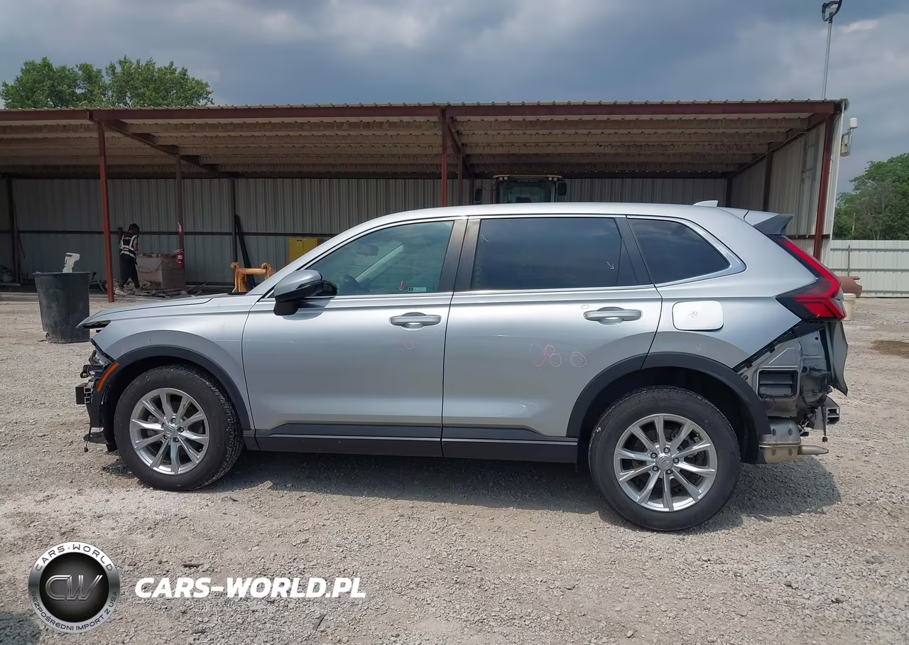 2025 Honda Cr-V Ex Awd VIN:5J6RS4H40SL012709 - 14