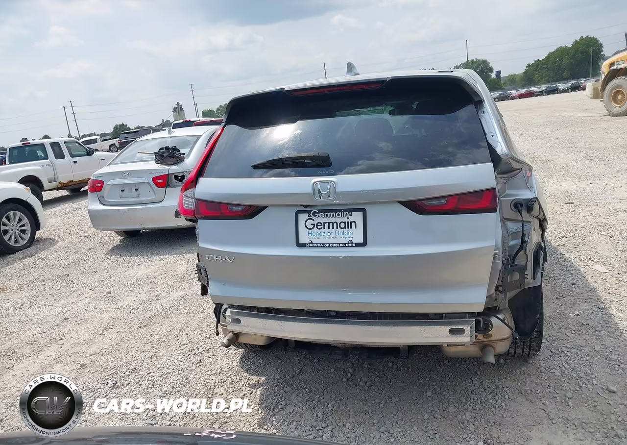 2025 Honda Cr-V Ex Awd VIN:5J6RS4H40SL012709 - 16