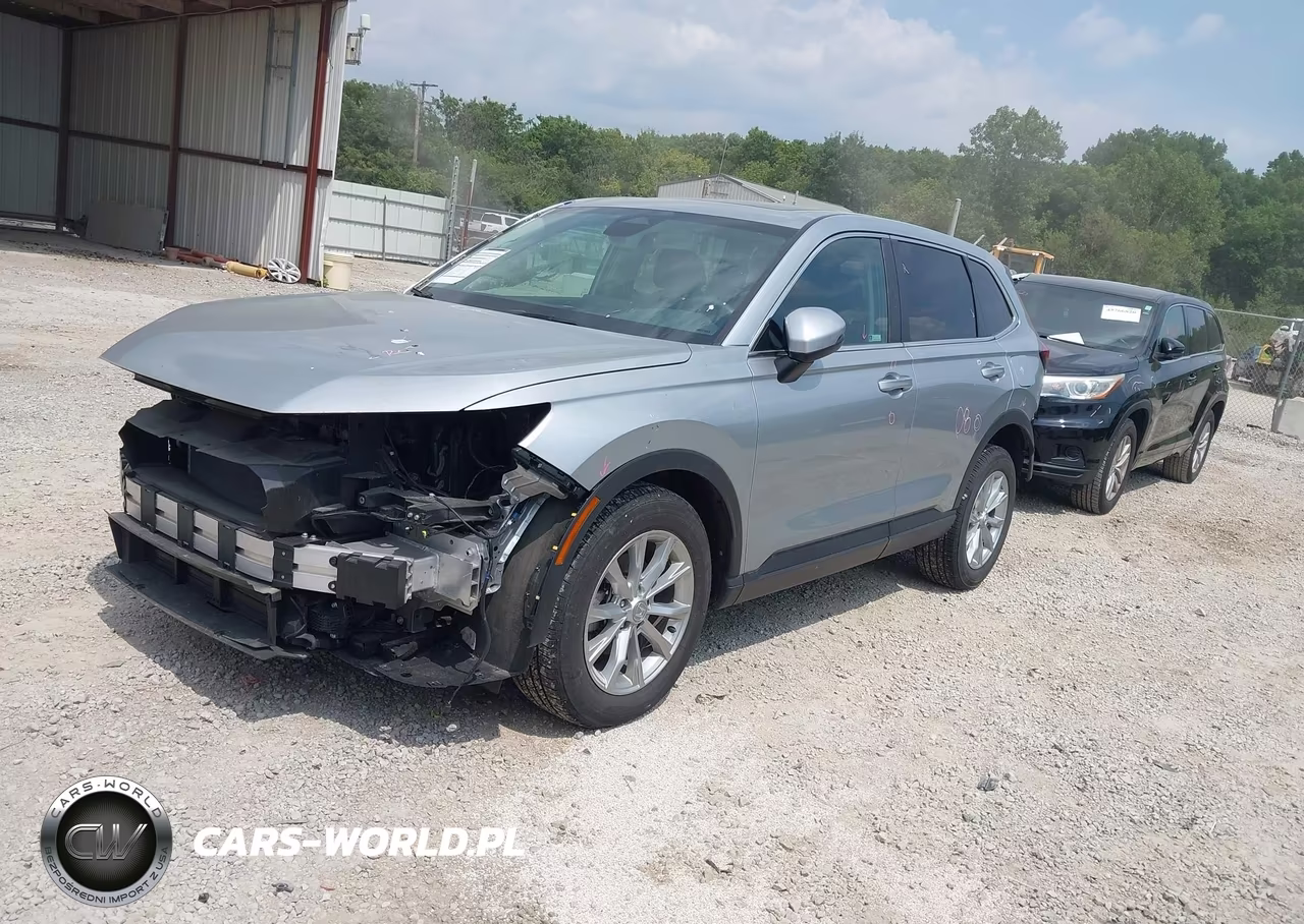 2025 Honda Cr-V Ex Awd VIN:5J6RS4H40SL012709 - 2