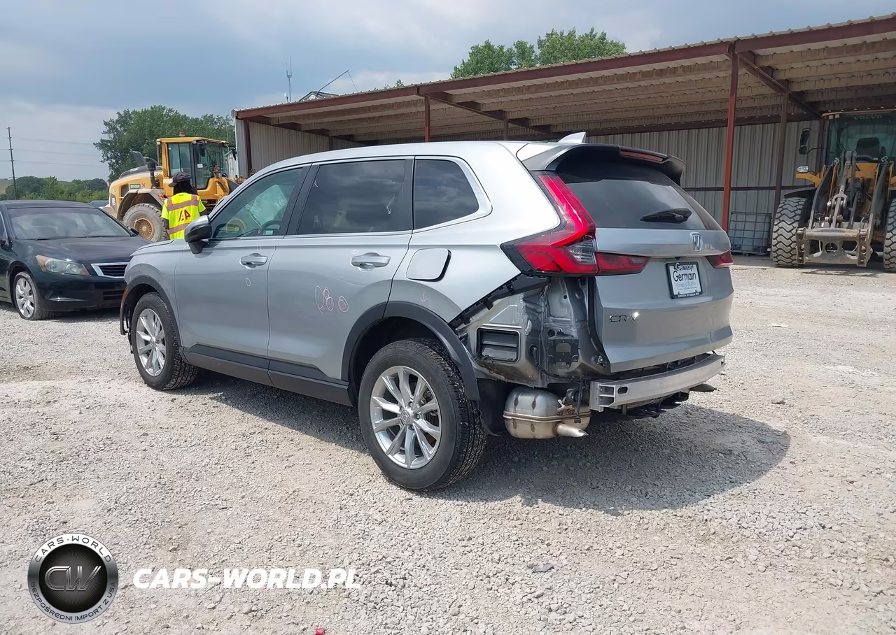 2025 Honda Cr-V Ex Awd VIN:5J6RS4H40SL012709 - 3