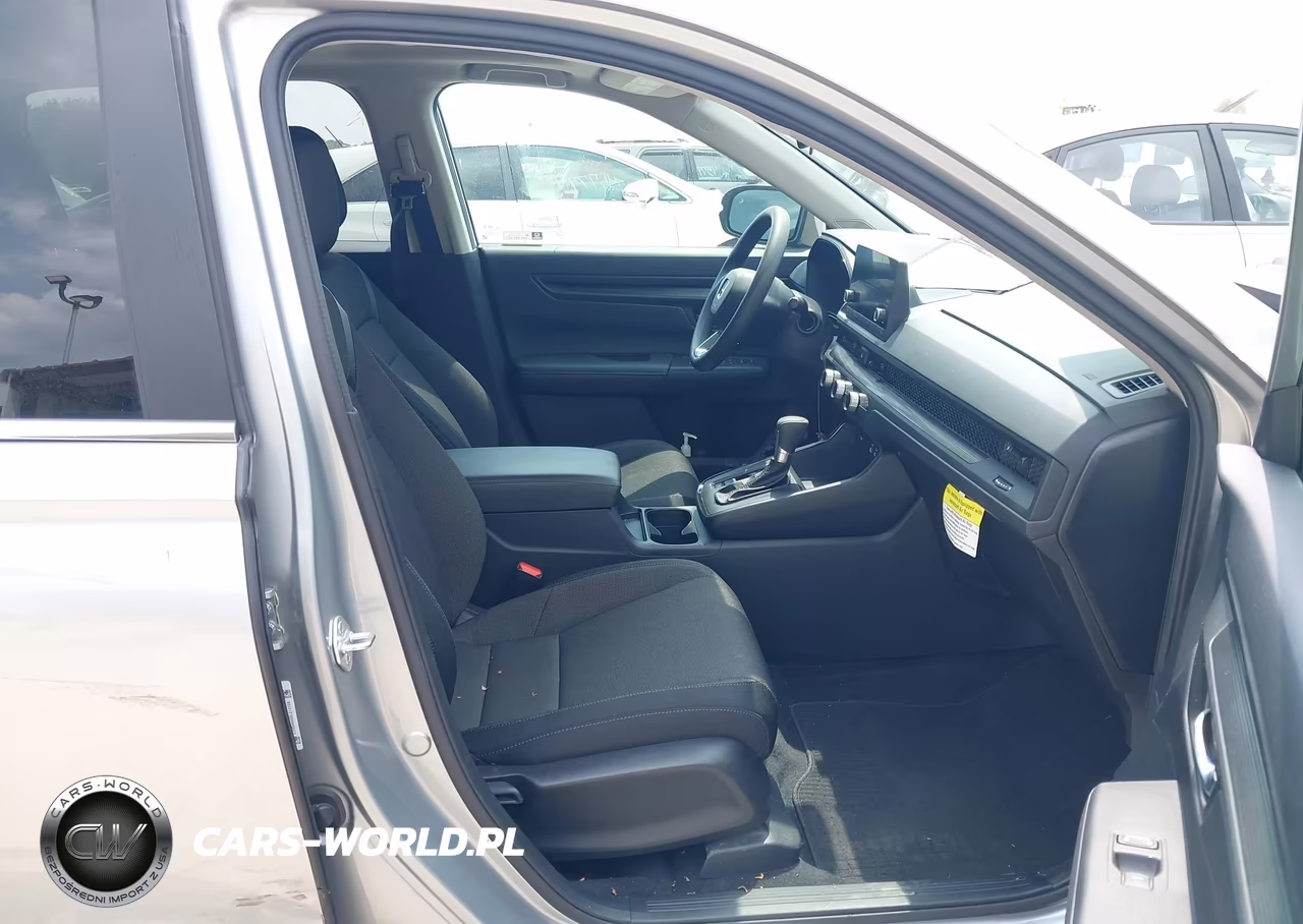 2025 Honda Cr-V Ex Awd VIN:5J6RS4H40SL012709 - 5