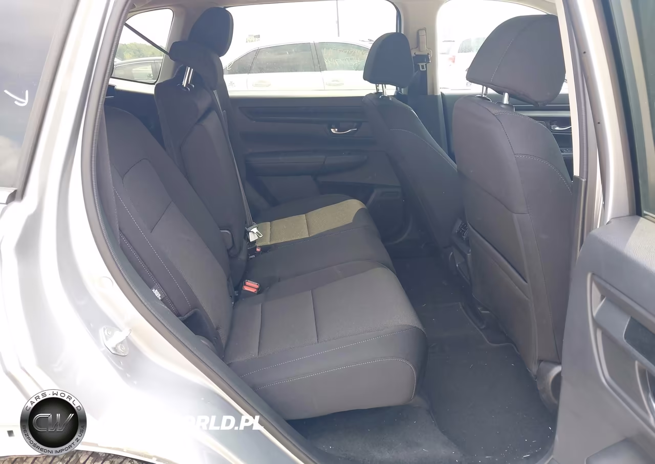 2025 Honda Cr-V Ex Awd VIN:5J6RS4H40SL012709 - 8