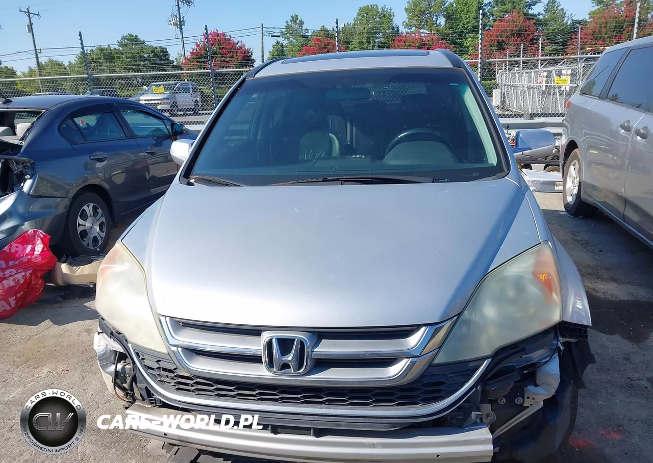 2010 Honda Cr-V Ex-L VIN:5J6RE3H71AL035085 - 12