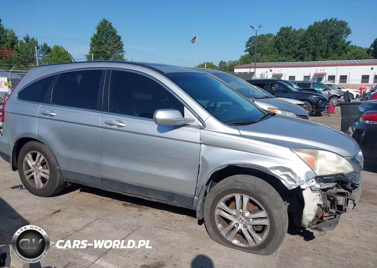 2010 Honda Cr-V Ex-L VIN:5J6RE3H71AL035085 - 13