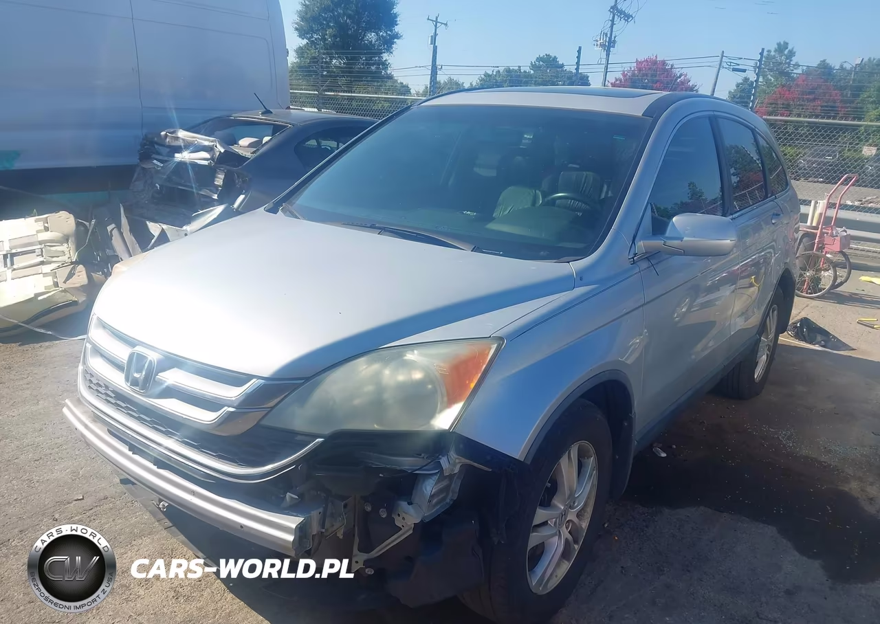 2010 Honda Cr-V Ex-L VIN:5J6RE3H71AL035085 - 2
