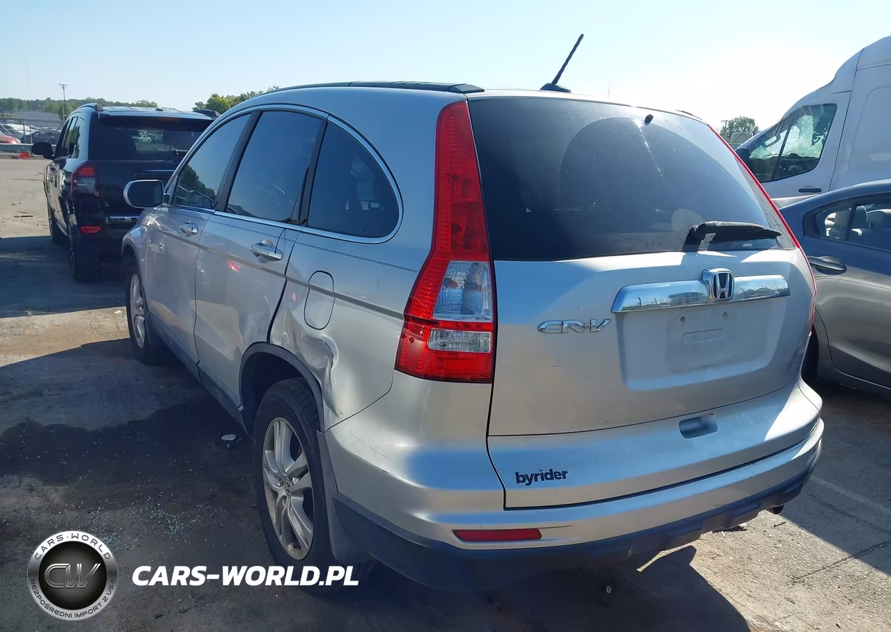 2010 Honda Cr-V Ex-L VIN:5J6RE3H71AL035085 - 3