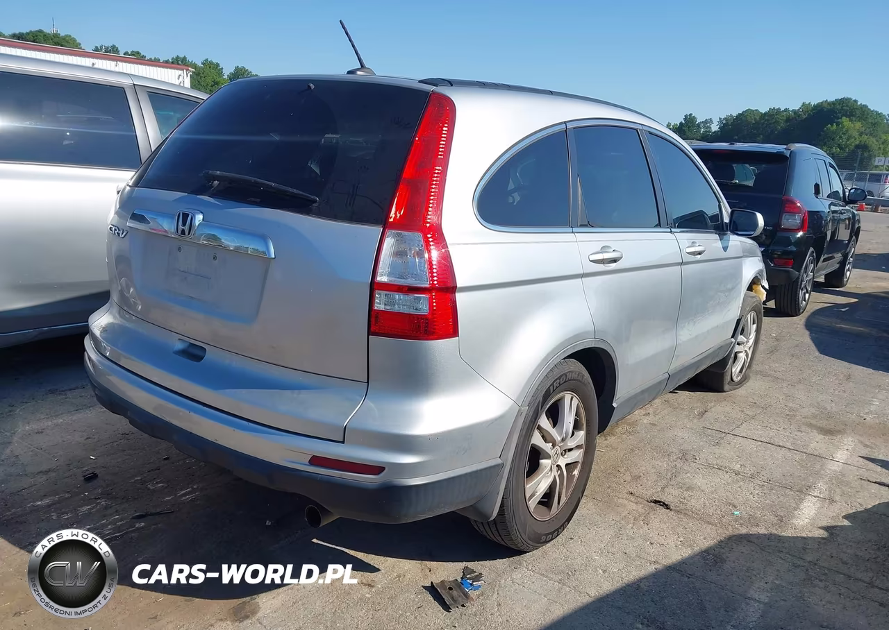 2010 Honda Cr-V Ex-L VIN:5J6RE3H71AL035085 - 4