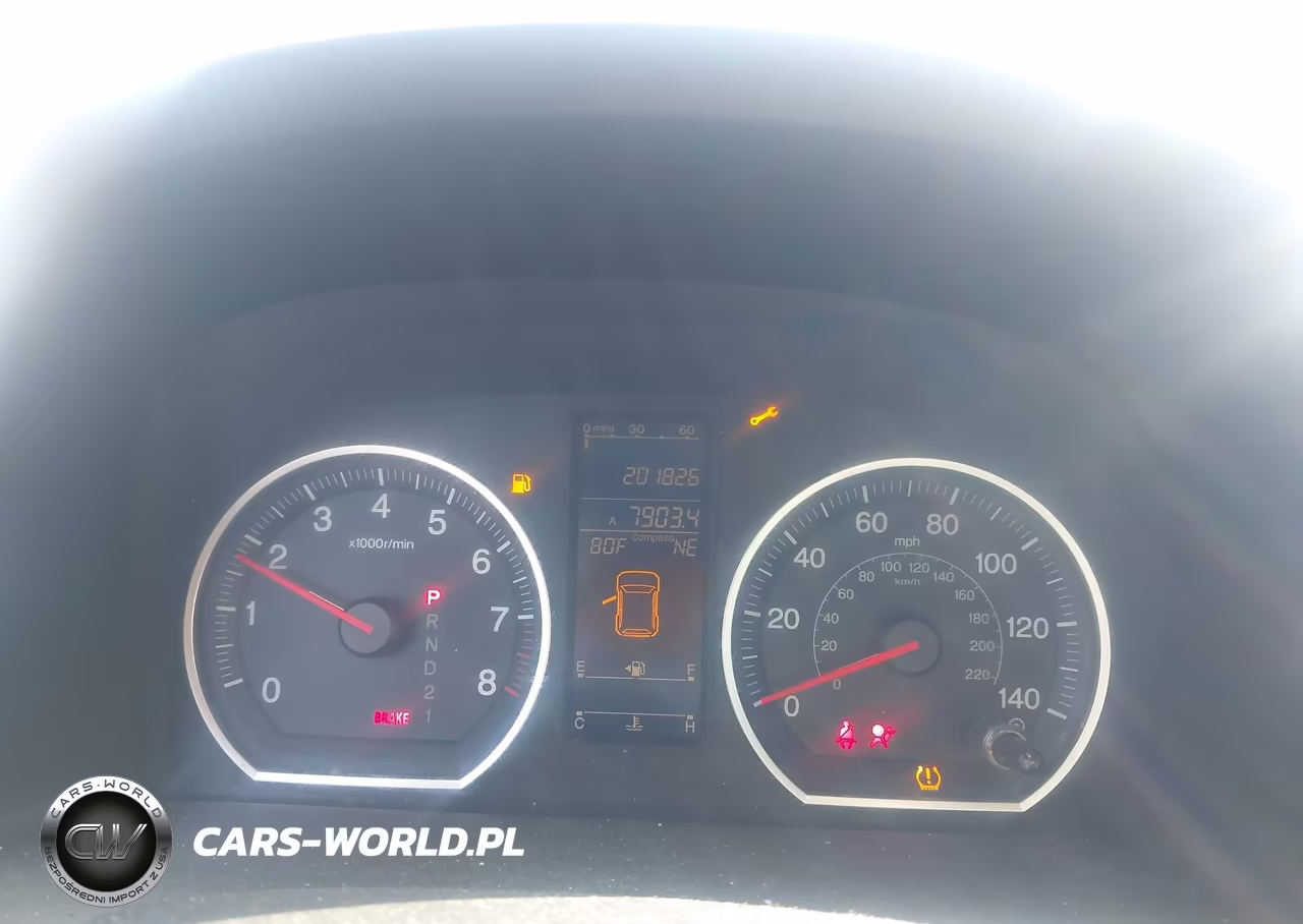 2010 Honda Cr-V Ex-L VIN:5J6RE3H71AL035085 - 7