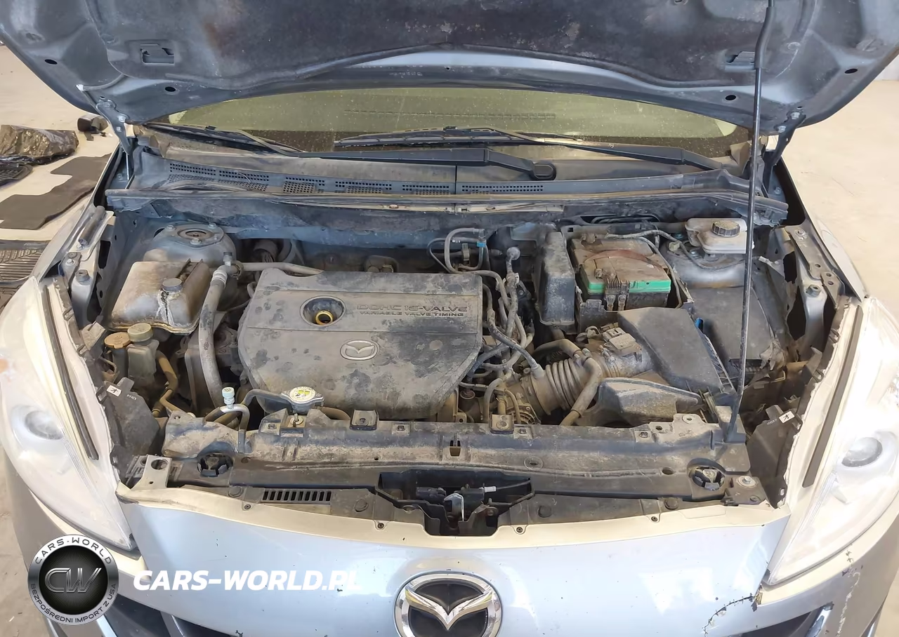 2013 Mazda Mazda5 Touring VIN:JM1CW2CLXD0153522 - 10