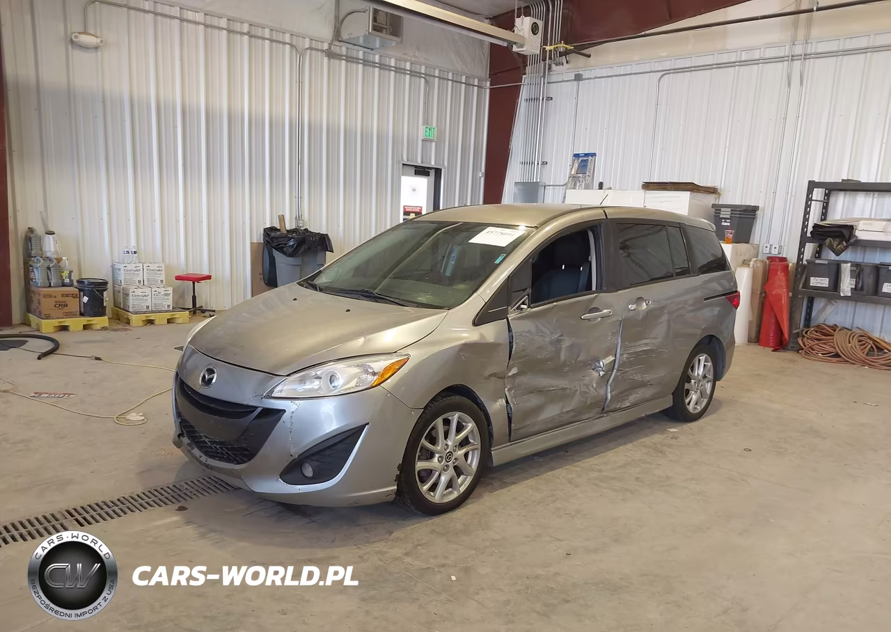 2013 Mazda Mazda5 Touring VIN:JM1CW2CLXD0153522 - 2