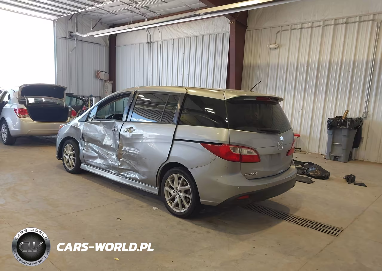 2013 Mazda Mazda5 Touring VIN:JM1CW2CLXD0153522 - 3