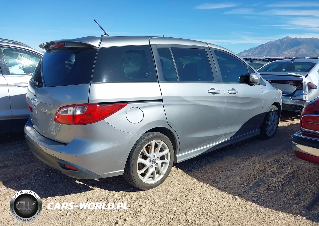 2013 Mazda Mazda5 Touring VIN:JM1CW2CLXD0153522 - 4