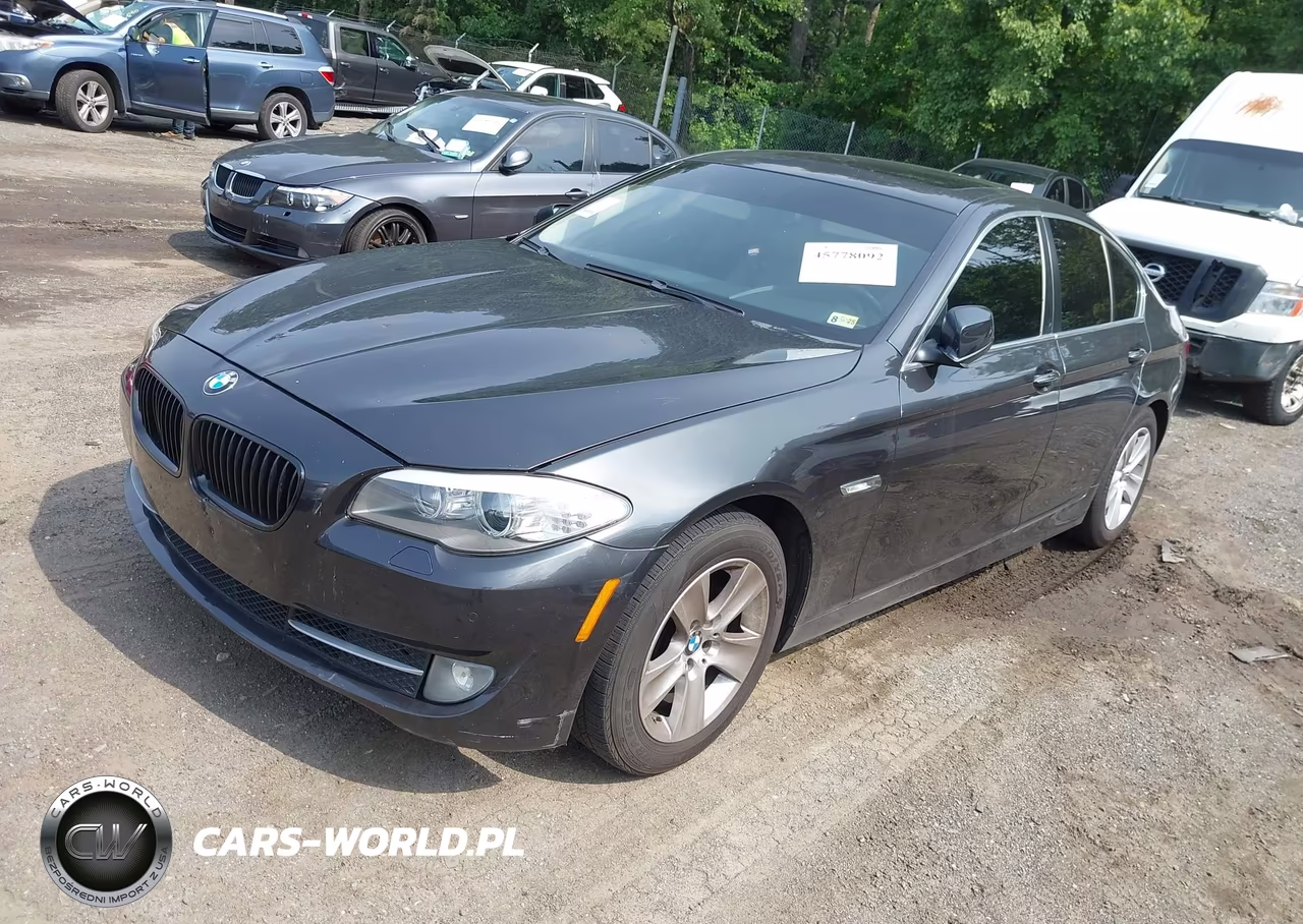 2013 BMW 528I xDrive VIN:WBAXH5C53DD115408 - 2