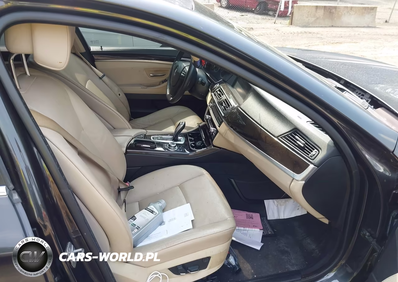 2013 BMW 528I xDrive VIN:WBAXH5C53DD115408 - 5