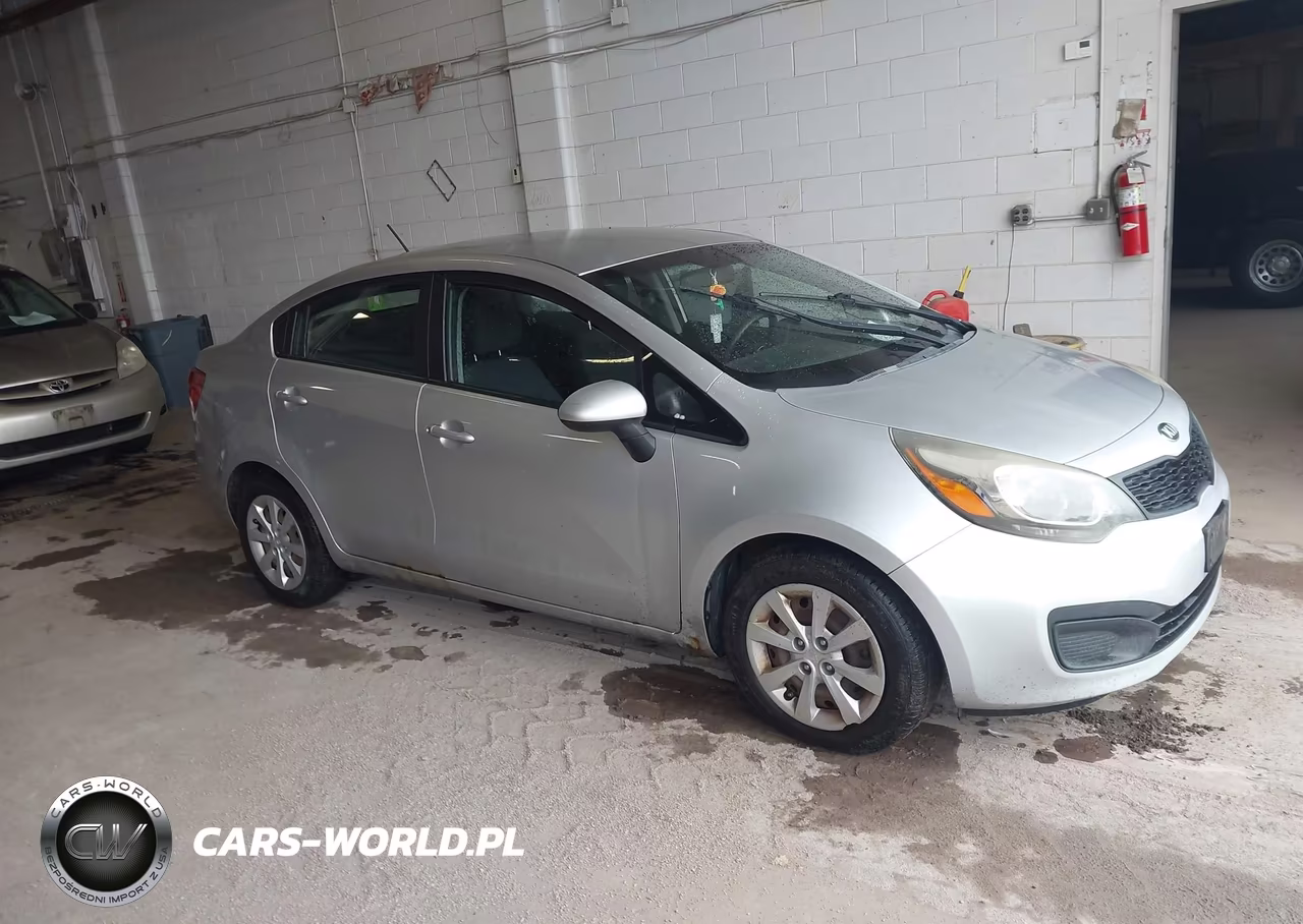 2013 Kia Rio Lx