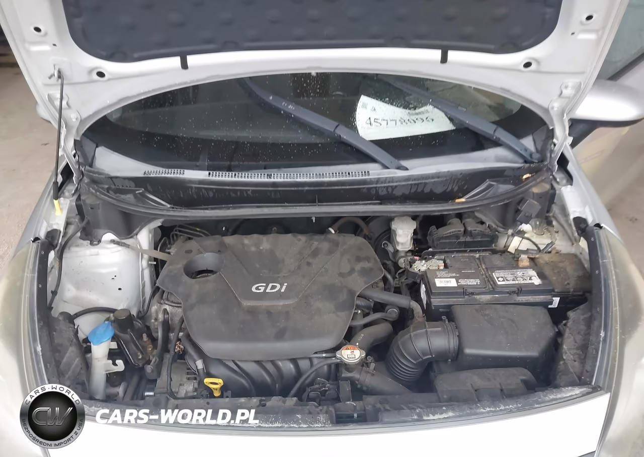 2013 Kia Rio Lx VIN:KNADM4A35D6170389 - 10