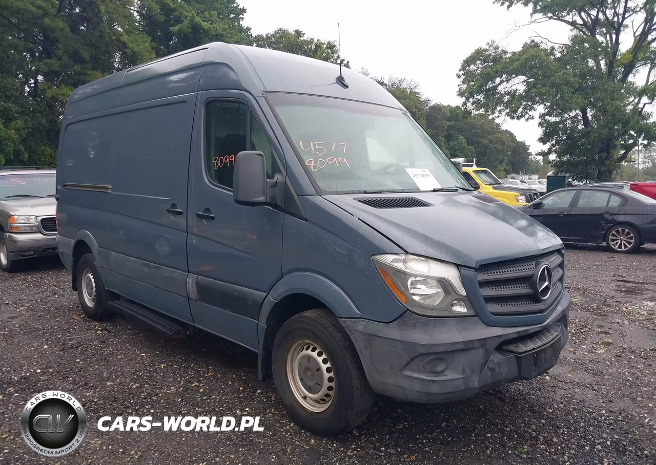2018 Mercedes-Benz Sprinter 2500 Standard Roof V6 VIN:WD3PE7CD7JP628518 - 1