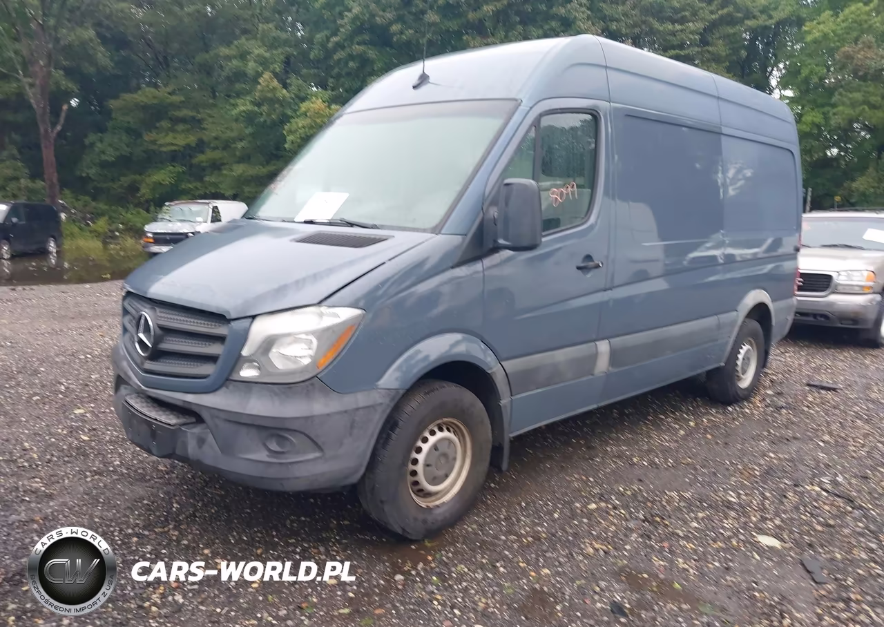 2018 Mercedes-Benz Sprinter 2500 Standard Roof V6 VIN:WD3PE7CD7JP628518 - 2