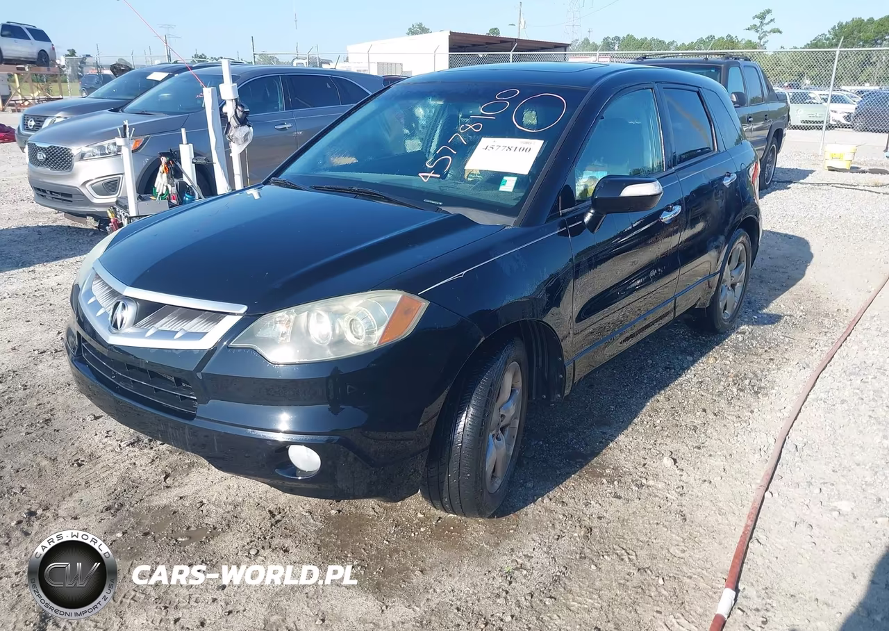 2008 Acura Rdx VIN:5J8TB18578A018290 - 2